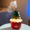 Nzmarket Christmas Aromatherapy LED Diffuser Light – Colour-Changing Festive Glow
