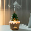 Nzmarket Christmas Aromatherapy LED Diffuser Light – Colour-Changing Festive Glow