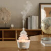 Nzmarket Christmas Aromatherapy LED Diffuser Light – Colour-Changing Festive Glow