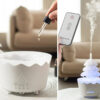 Nzmarket Christmas Aromatherapy LED Diffuser Light – Colour-Changing Festive Glow