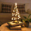 Nzmarket LED Acrylic Christmas Tree Table Decoration – Bright Illuminated Display