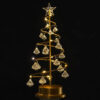 Nzmarket LED Acrylic Christmas Tree Table Decoration – Bright Illuminated Display