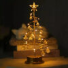 Nzmarket LED Acrylic Christmas Tree Table Decoration – Bright Illuminated Display