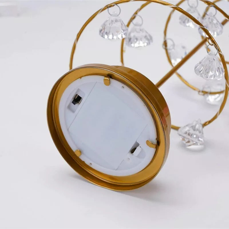 Nzmarket LED Acrylic Christmas Tree Table Decoration – Bright Illuminated Display