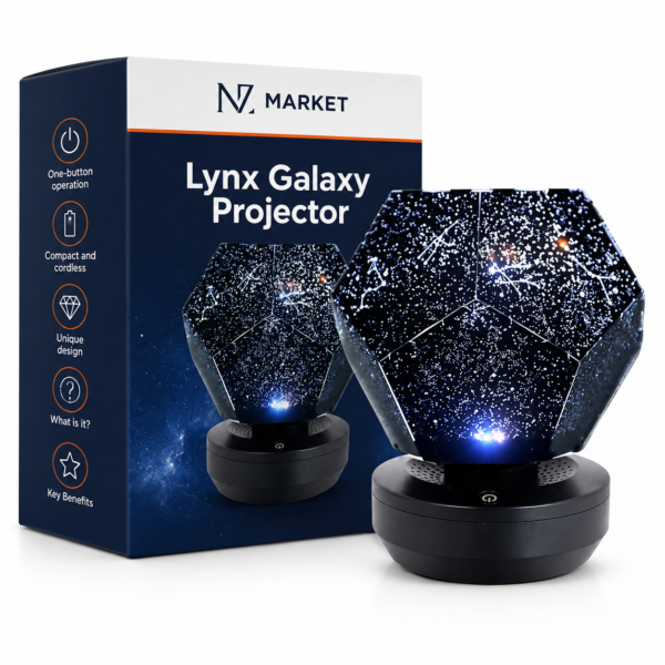 Nzmarket Lynx Galaxy Projector