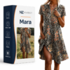 Mara - Vintage Floral Print Dress
