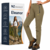 Eleanor - Women's waterproof trousers with warm fleece lining
