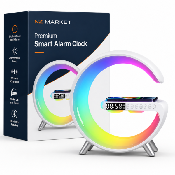 Premium Smart Alarm Clock