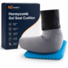 Honeycomb Gel Seat Cushion – Super Comfortable