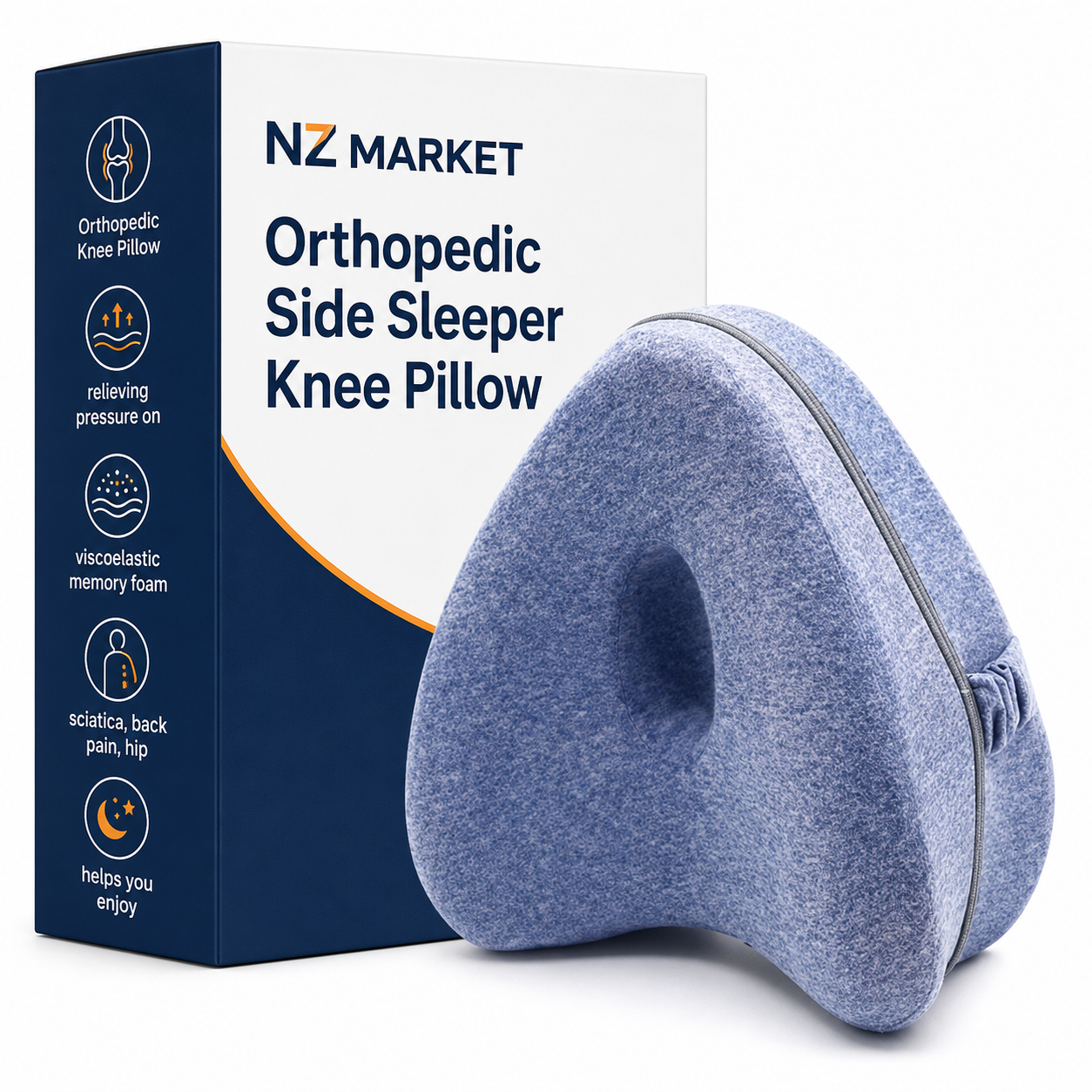 Orthopedic Side Sleeper Knee Pillow