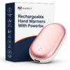 Rechargeable Hand Warmers With Powerbank