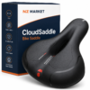 CloudSaddle Bike Saddle - Shock Absorbing, Super-Comfortable
