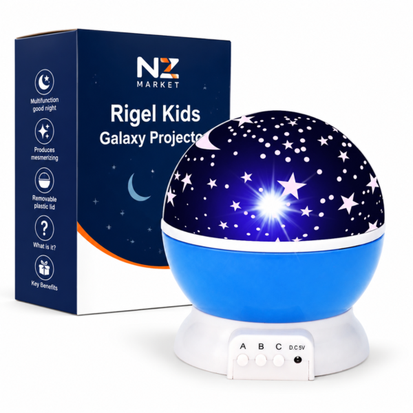 Nzmarket Rigel Kids Galaxy Projector