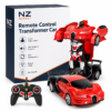 Remote Control Transformer Car