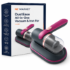 DustEase All-in-One Vacuum & Iron For Home Use