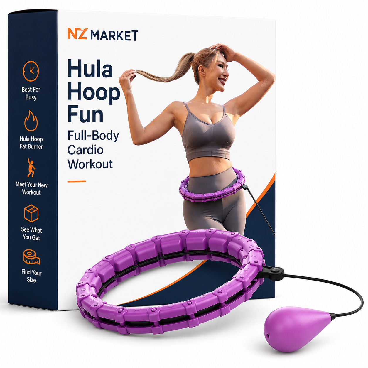 Hula Hoop Fun Full-Body Cardio Workouts