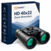 HD 40x22 Zoom Binoculars - Long Distance Viewing