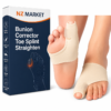 Bunion Corrector Toe Splint Straighteners - Soft, Adjustable