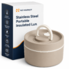 Stainless Steel Portable Insulated Lunch Box