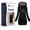 Gayle - Stylish Hoodie Dress for a Fashionable Look