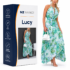 Lucy - Floral Knee-Length Dress