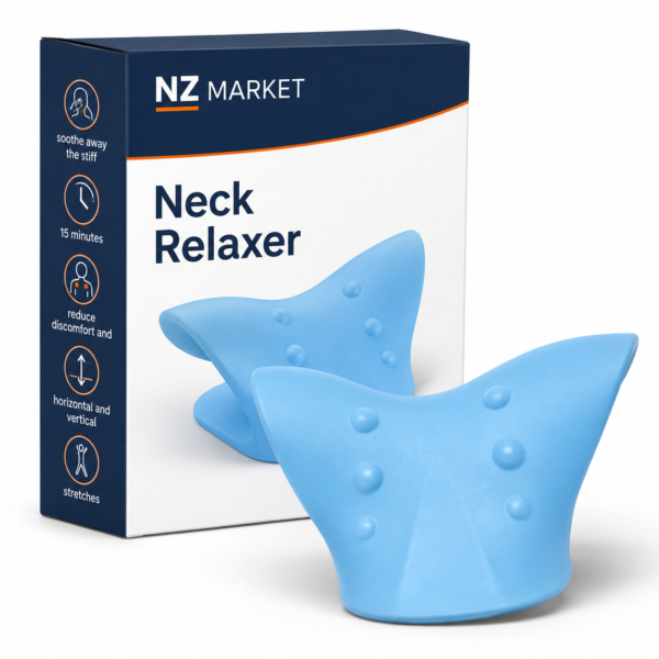 Neck Relaxer - Stretcher for Neck & Shoulder Discomfort