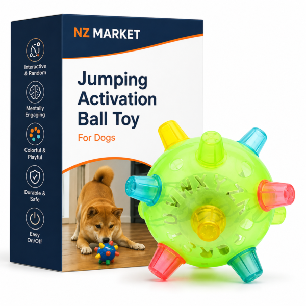 Jumping Activation Ball Toy For Dogs