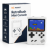 RetroRush Mini Console – 400 Classic Games