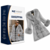 GIUSEPPINA - Luxury Fluffy Women's Coat for a Sophisticated Look