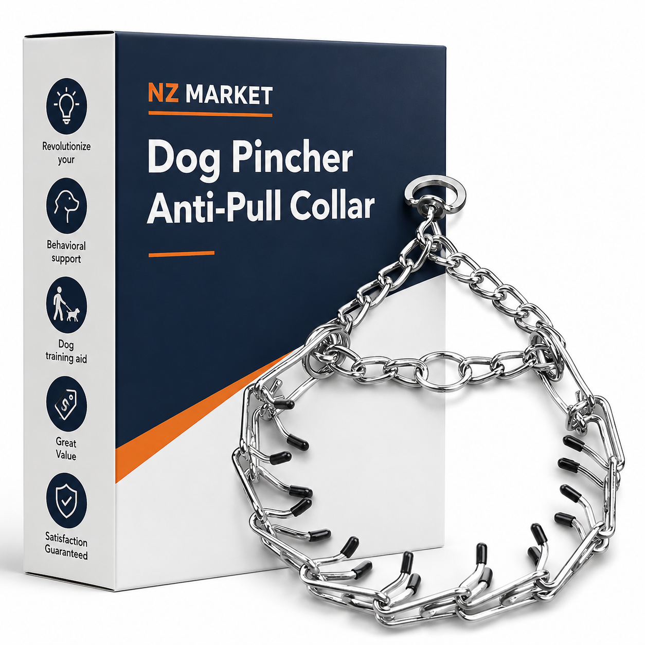 Dog Pincher Anti-Pull Collar