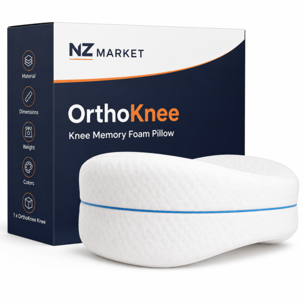 OrthoKnee Knee Memory Foam Pillow