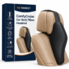 ComfyCruise Car Neck Pillow Headrest – Ergonomic Neck Support