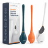 Modern Flexible Silicone Toilet Brush