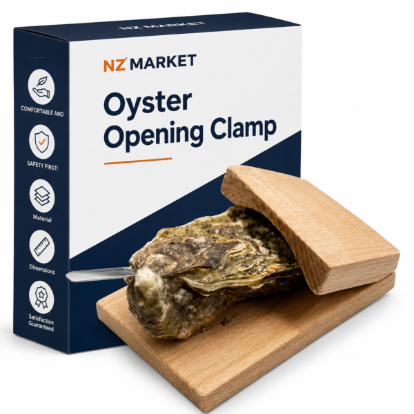 Oyster Opening Clamp