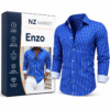 Enzo - Classic Striped Shirt