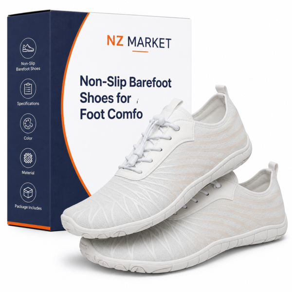 Non-Slip Barefoot Shoes for Foot Comfort (Unisex)