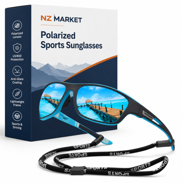Men's Outdoor Sunglasses – Polarized & Anti-Glare for Sports