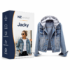 Jacky - Trendy Women's Denim Jacket for a Stylish Look