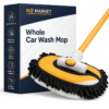 Whole Car Wash Mop - Cleaning For Car Bonnet, Roofs and Windows