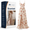 Scarlett | Romantic Floral Dress