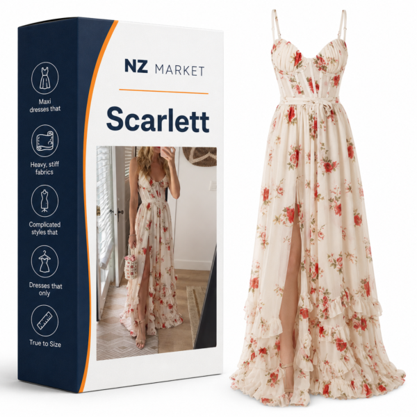 Scarlett | Romantic Floral Dress