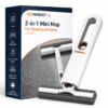 2-in-1 Mini Mop For Cleaning At Home