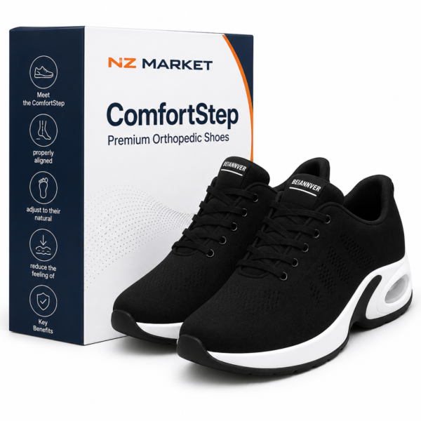 ComfortStep Premium Orthopedic Shoes