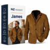 James - Vintage Jacket for Men