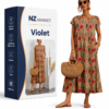 Violet - Comfy Cotton Dress