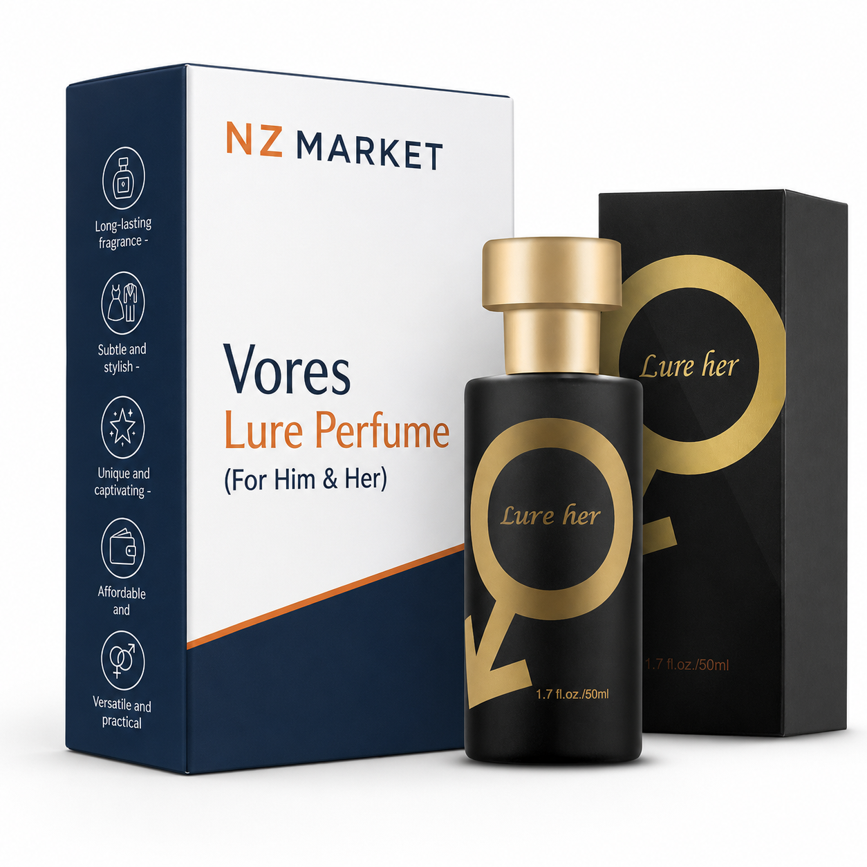 Vores Lure Perfume (For Him & Her)