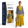 Juliana - Elegant Geometric Dress