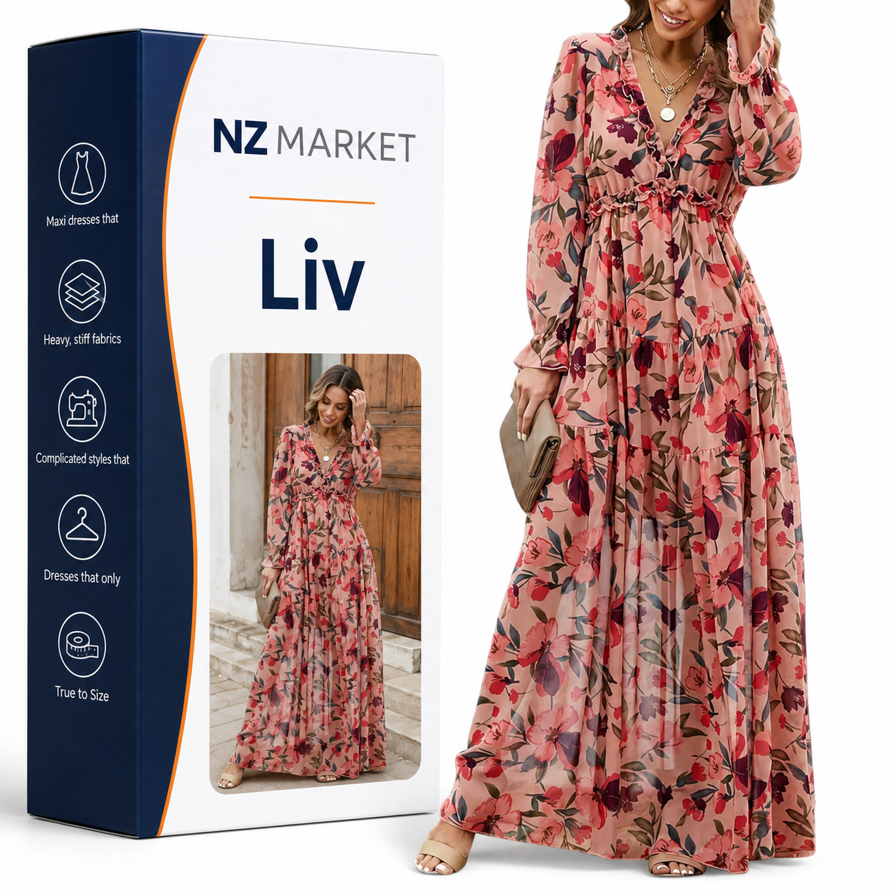 Liv | Helen Elegant Dress