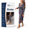 Dineke | Elegant dress with floral print