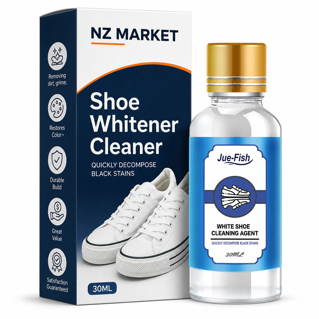 Shoe Whitener Cleaner